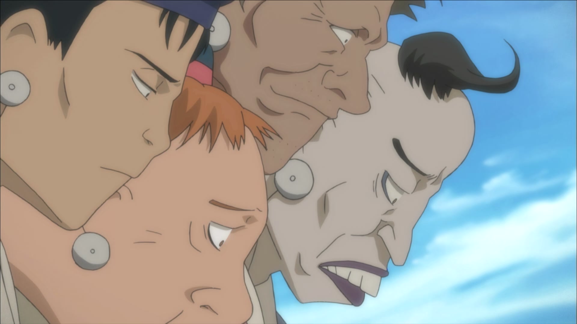 Samurai 7 Ep 9: The Bandits @ 02:57