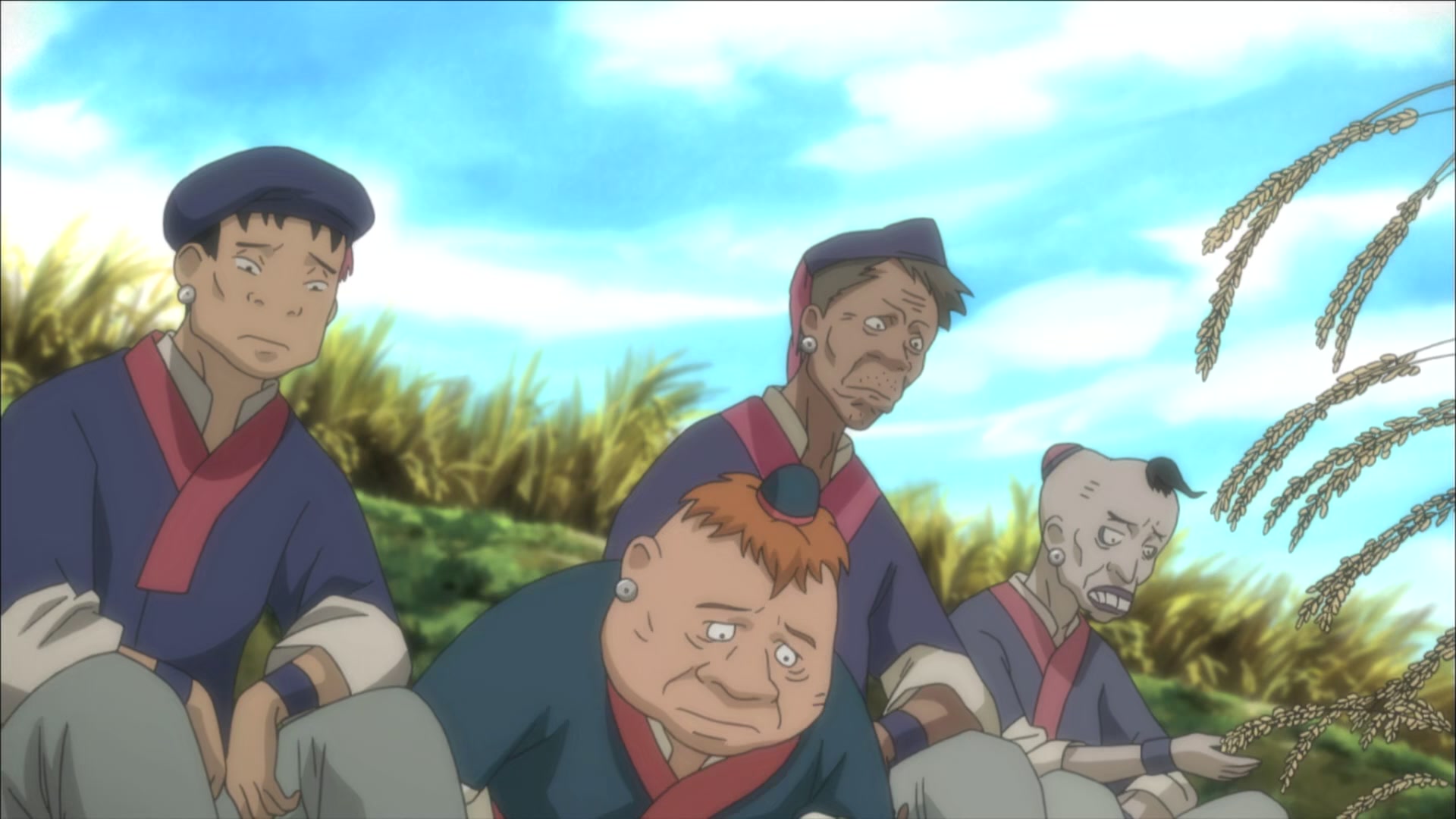 Samurai 7 Ep 9: The Bandits @ 03:22