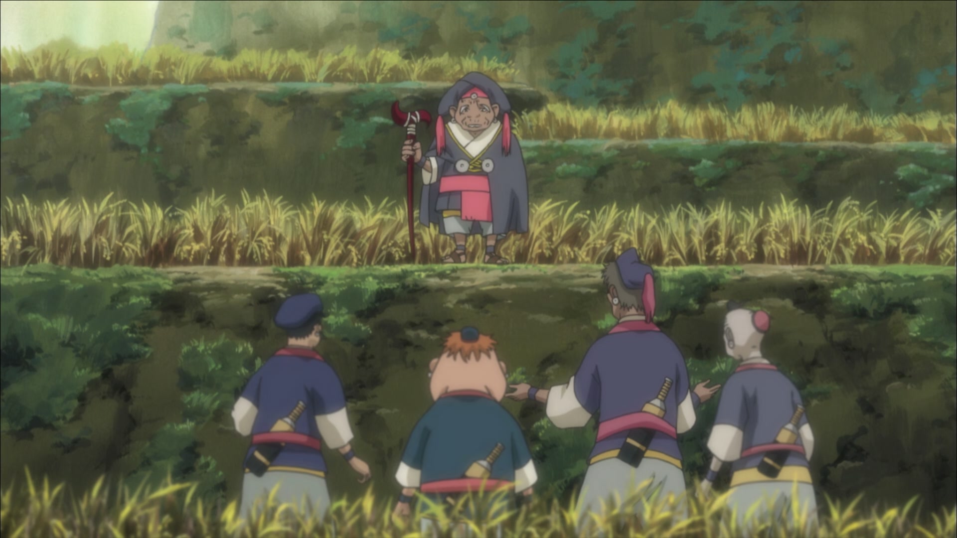 Samurai 7 Ep 9: The Bandits @ 03:47