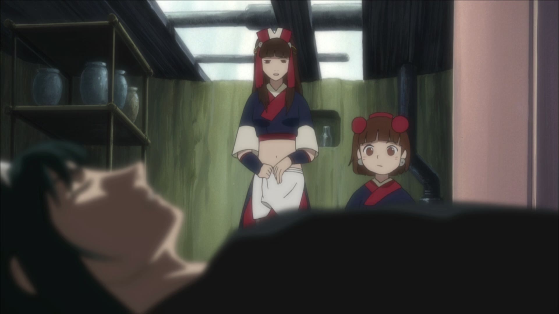 Samurai 7 Ep 9: The Bandits @ 06:14