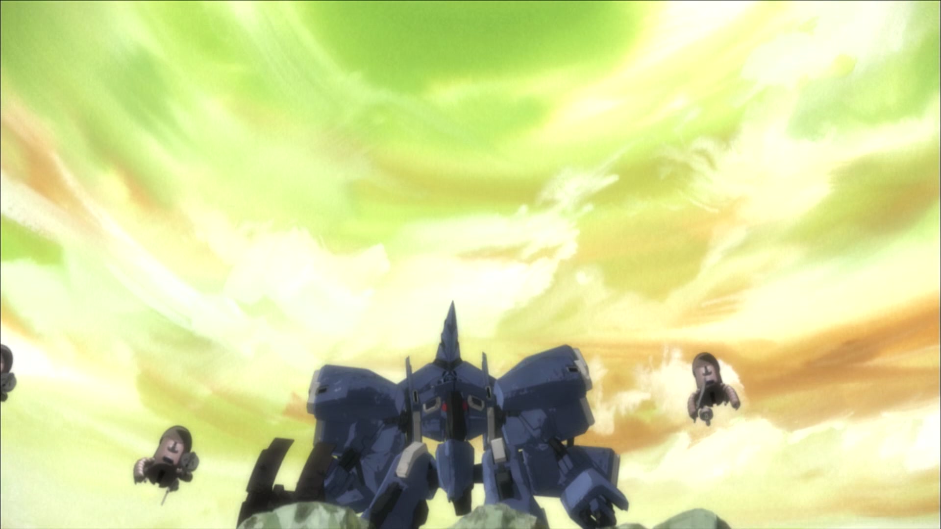 Samurai 7 Ep 9: The Bandits @ 06:47