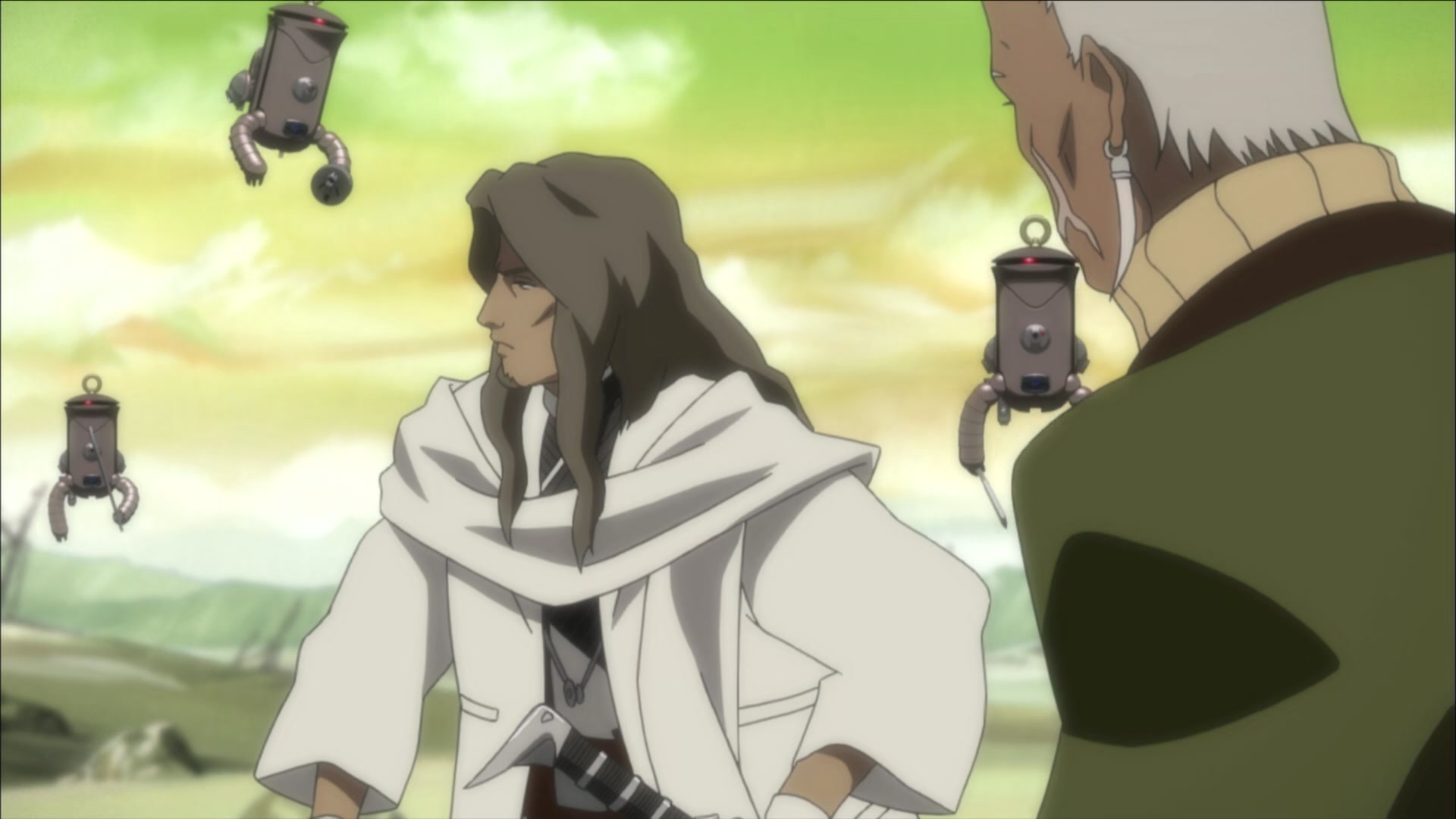 Samurai 7 Ep 9: The Bandits @ 07:03