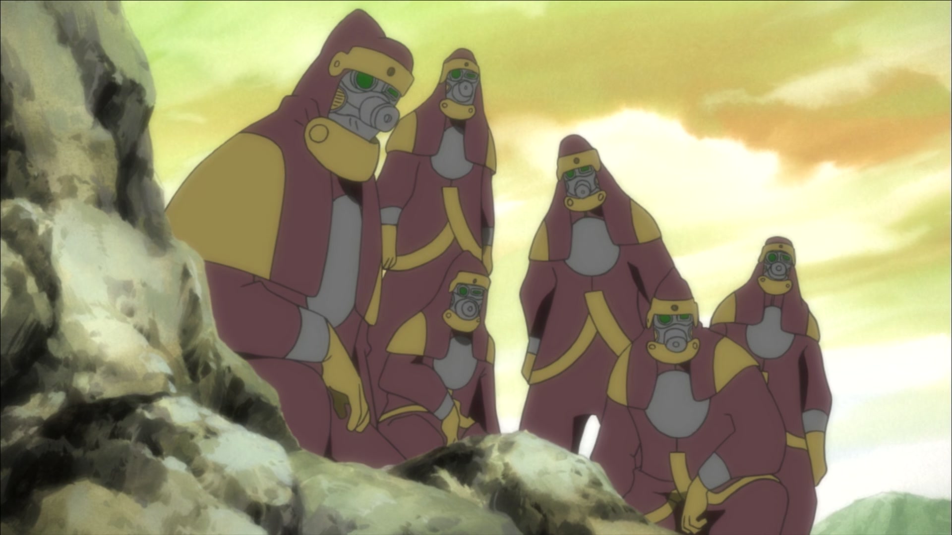 Samurai 7 Ep 9: The Bandits @ 08:25