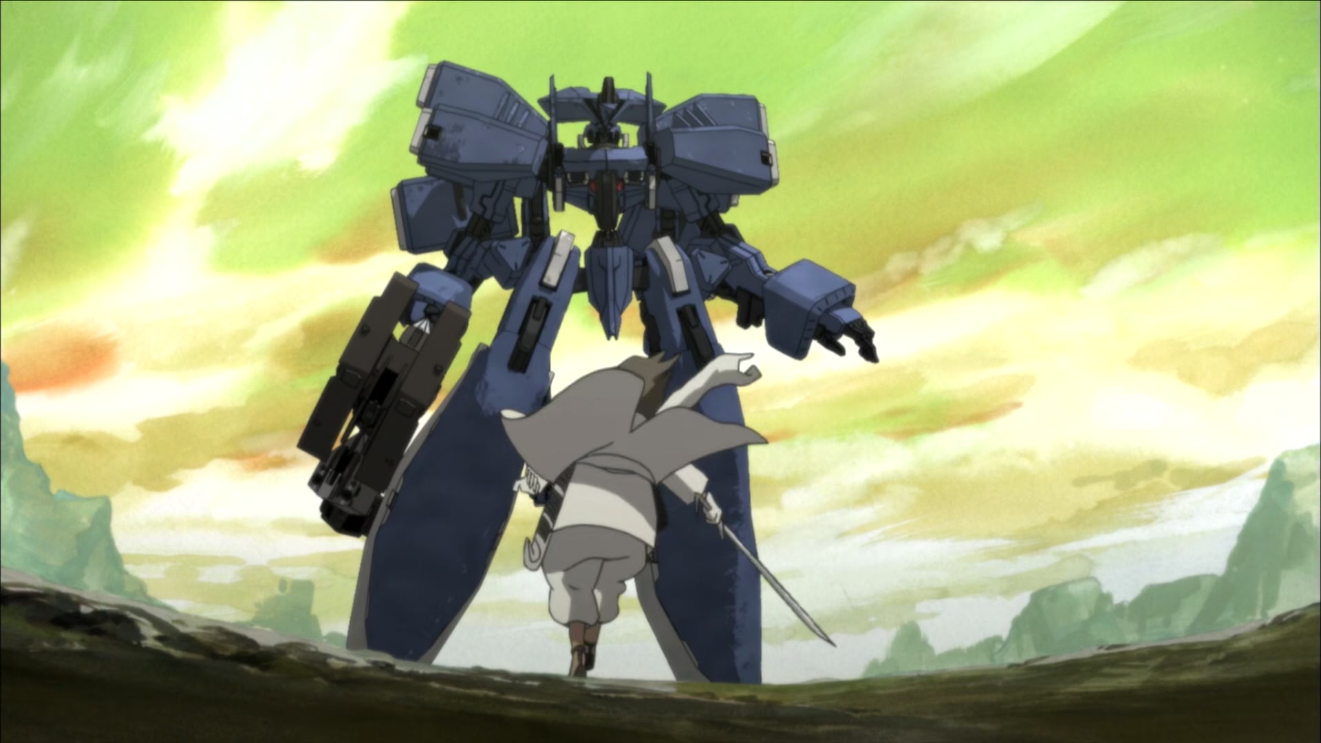 Samurai 7 Ep 9: The Bandits @ 09:06