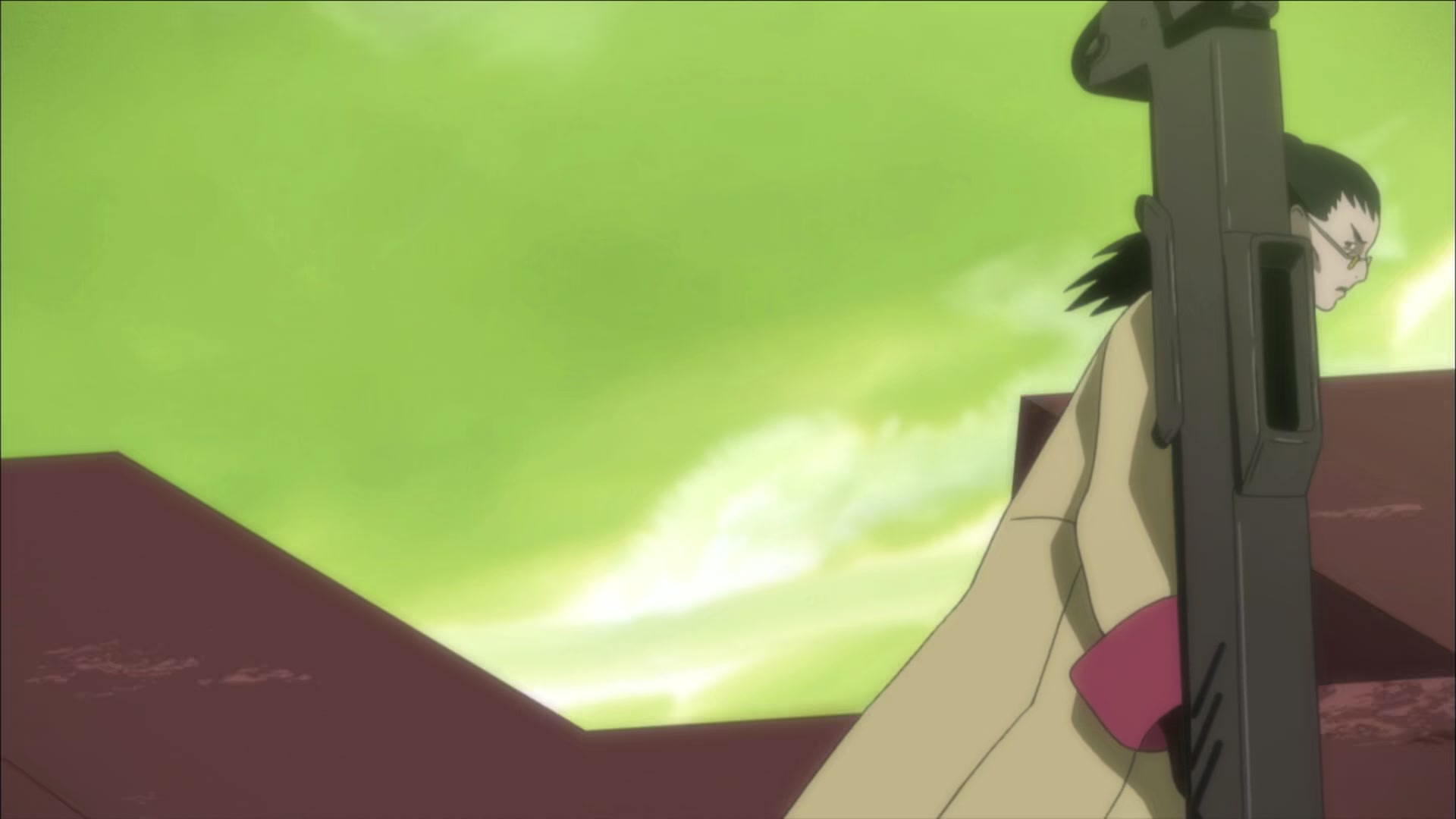 Samurai 7 Ep 9: The Bandits @ 10:45