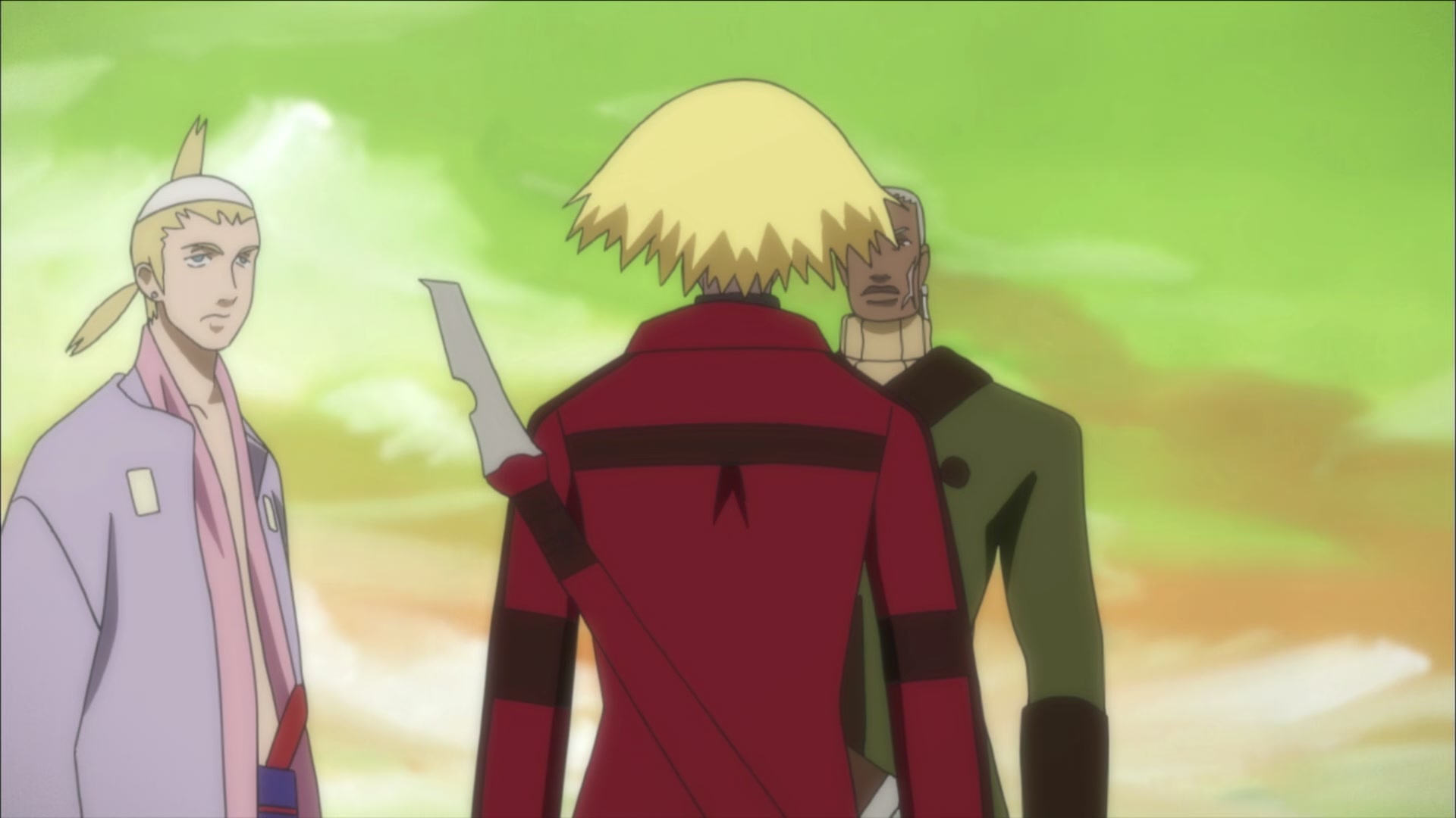 Samurai 7 Ep 9: The Bandits @ 11:01