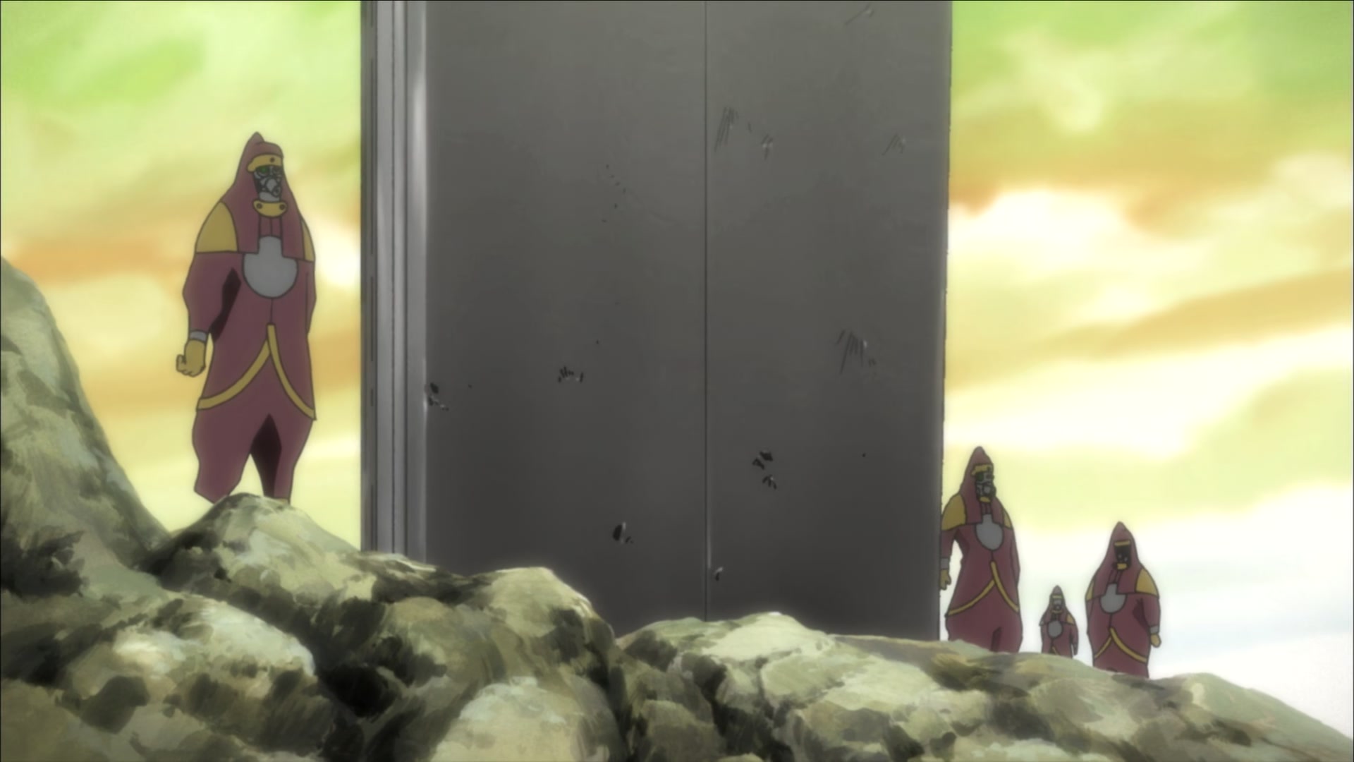 Samurai 7 Ep 9: The Bandits @ 11:09