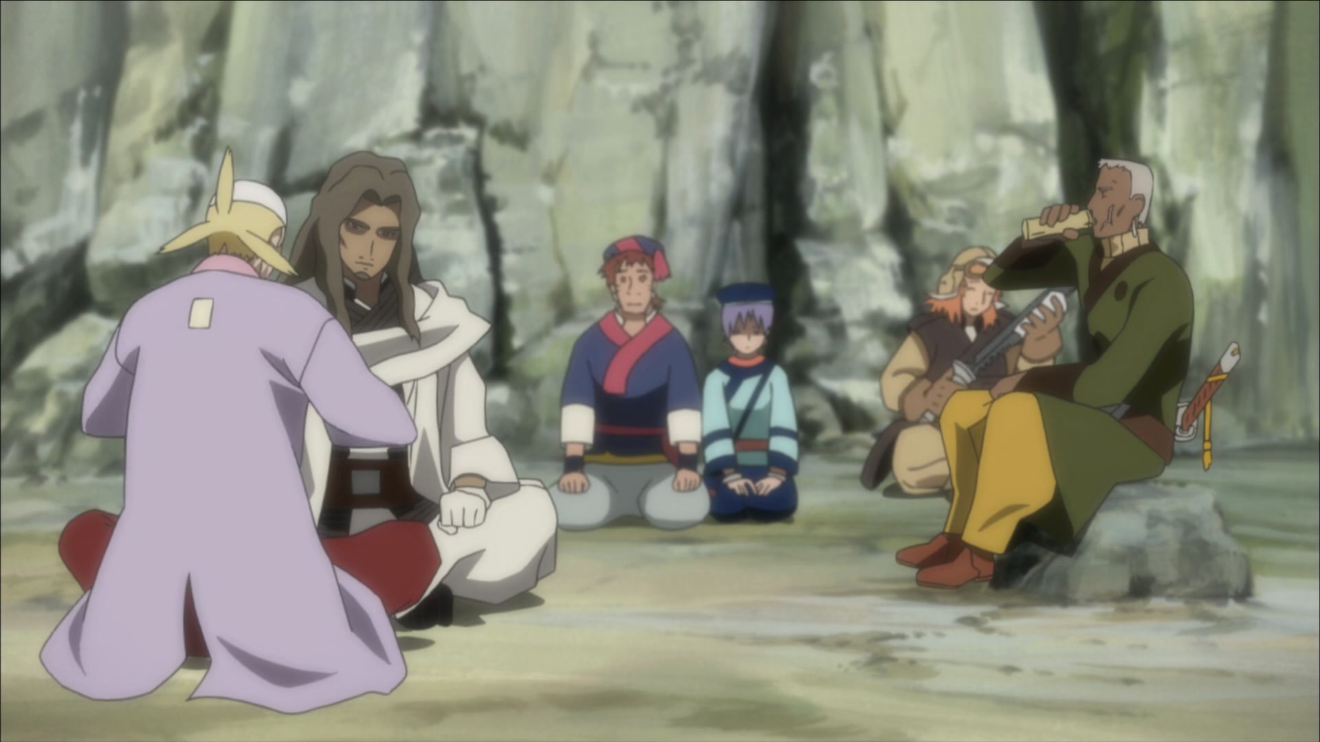 Samurai 7 Ep 9: The Bandits @ 11:17