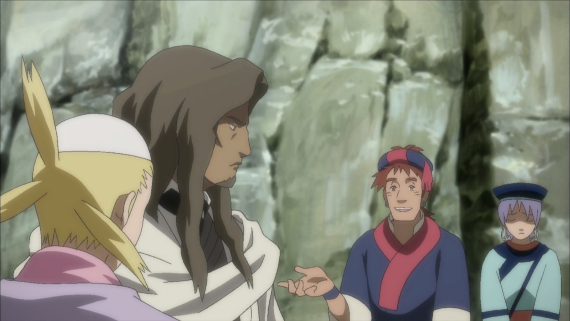 Samurai 7 Ep 9: The Bandits @ 11:34