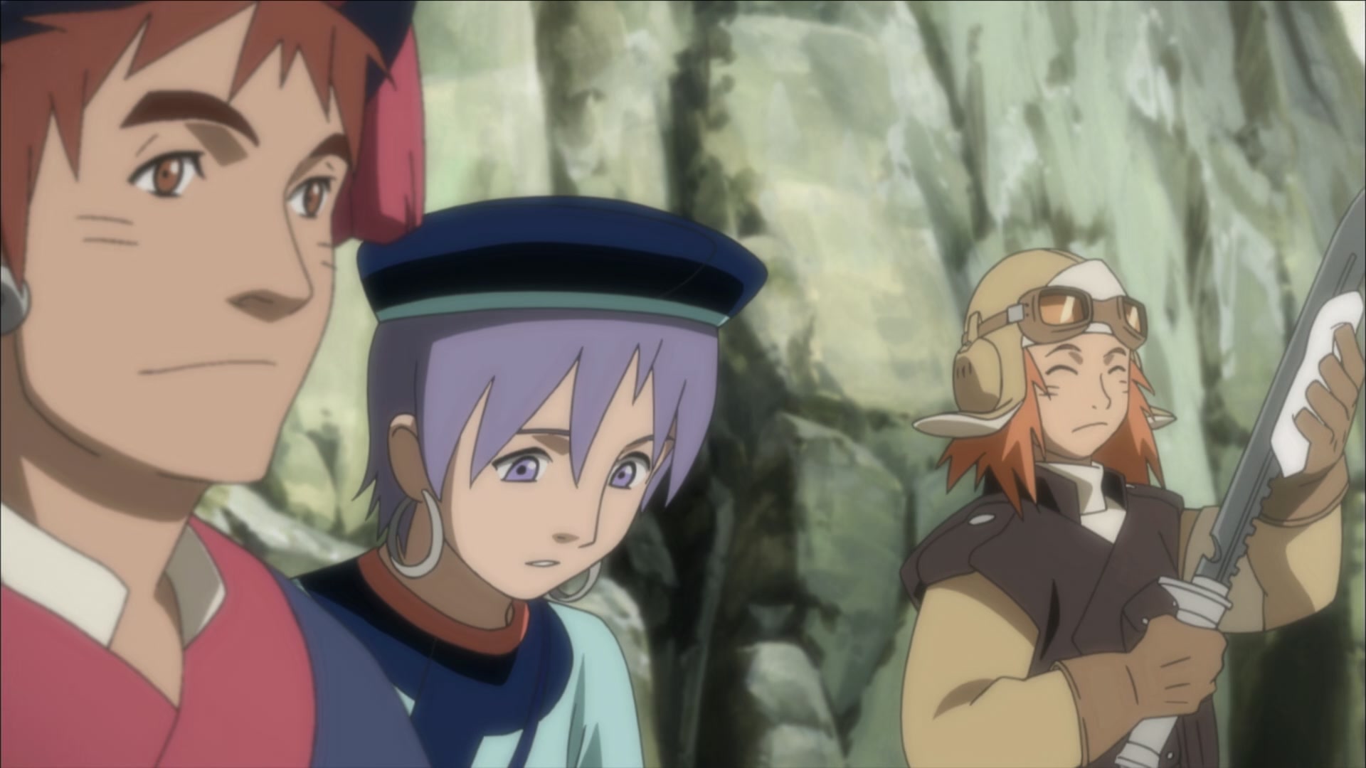 Samurai 7 Ep 9: The Bandits @ 12:06