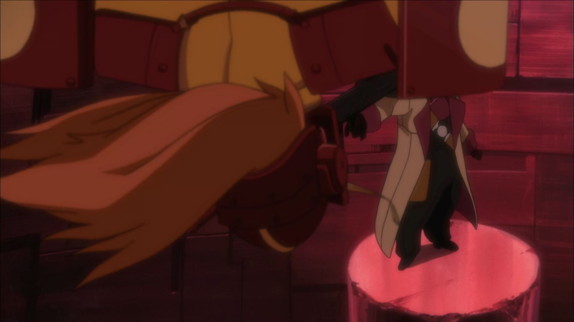 Samurai 7 Ep 9: The Bandits @ 13:28