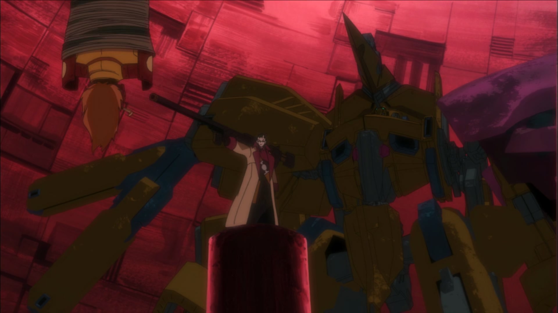 Samurai 7 Ep 9: The Bandits @ 14:34