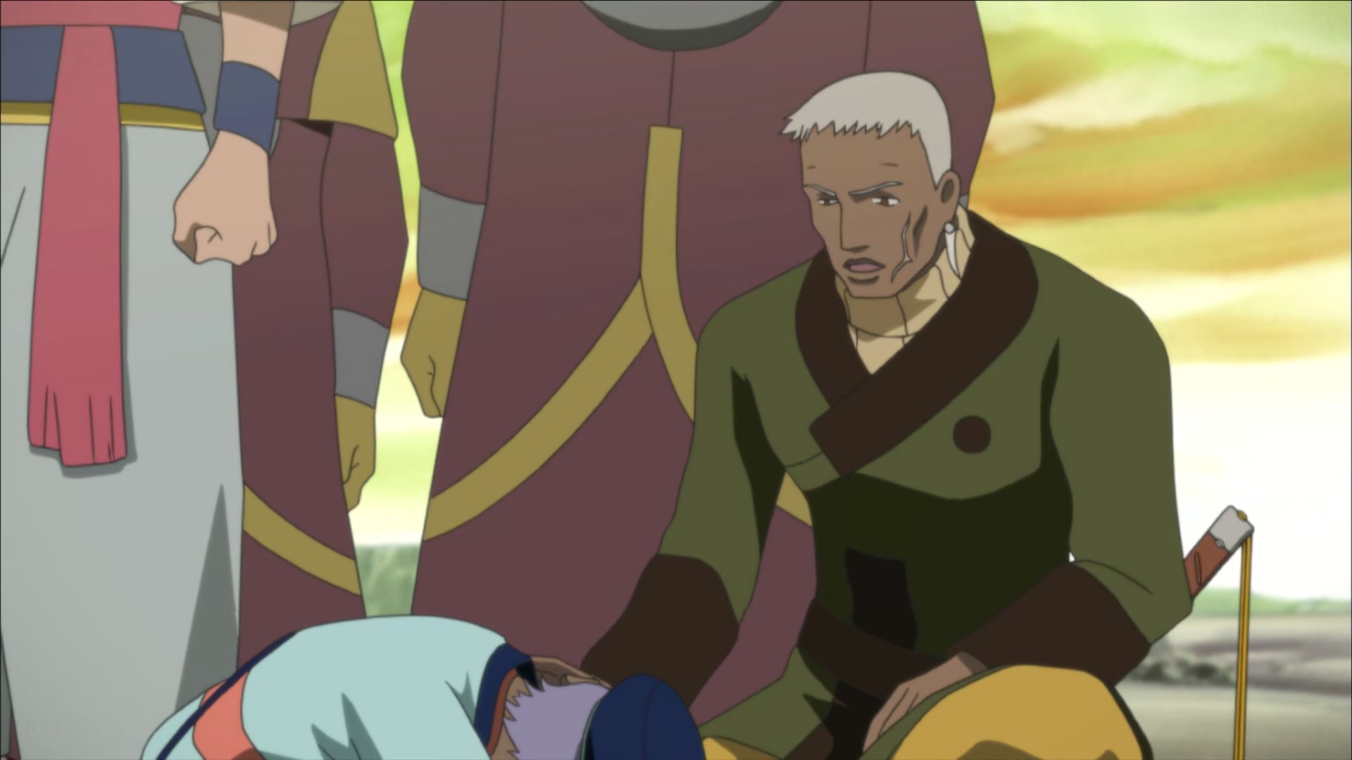 Samurai 7 Ep 9: The Bandits @ 15:48