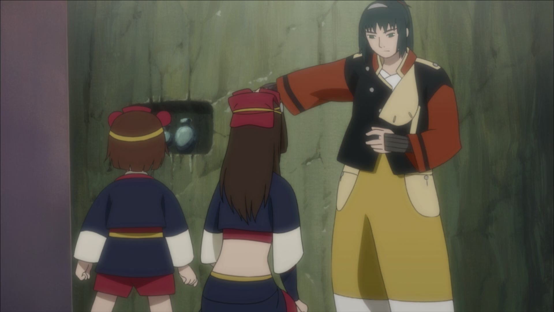 Samurai 7 Ep 9: The Bandits @ 16:21