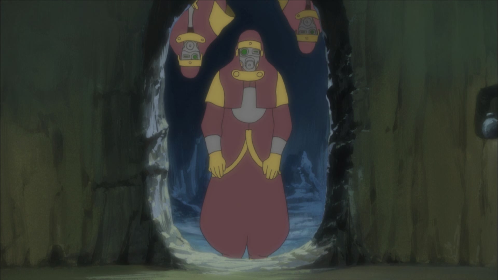 Samurai 7 Ep 9: The Bandits @ 16:29