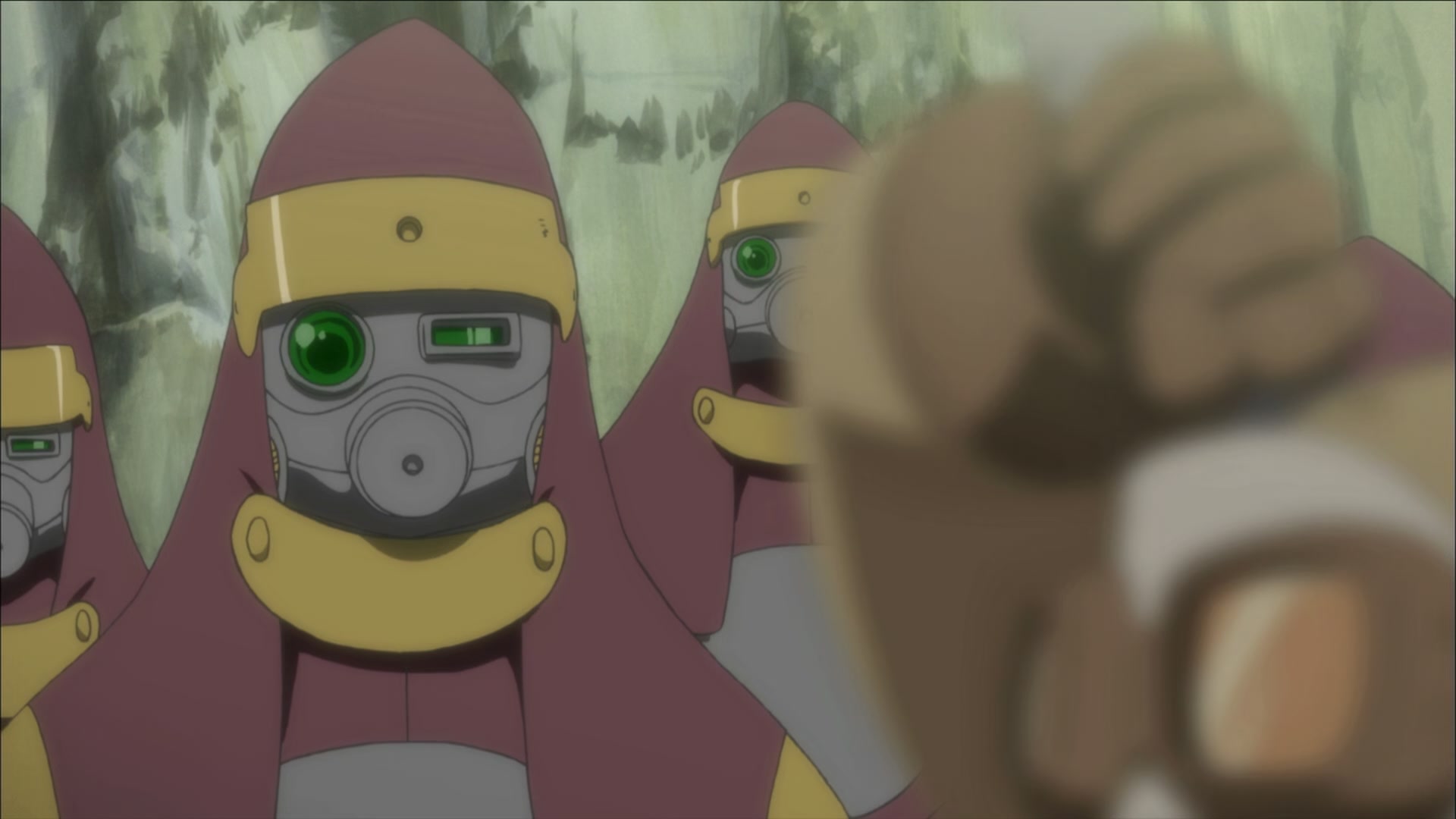 Samurai 7 Ep 9: The Bandits @ 16:45