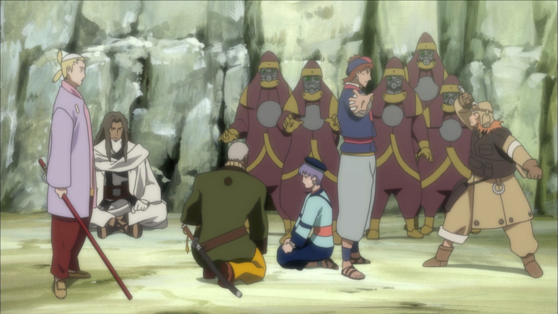 Samurai 7 Ep 9: The Bandits @ 16:53