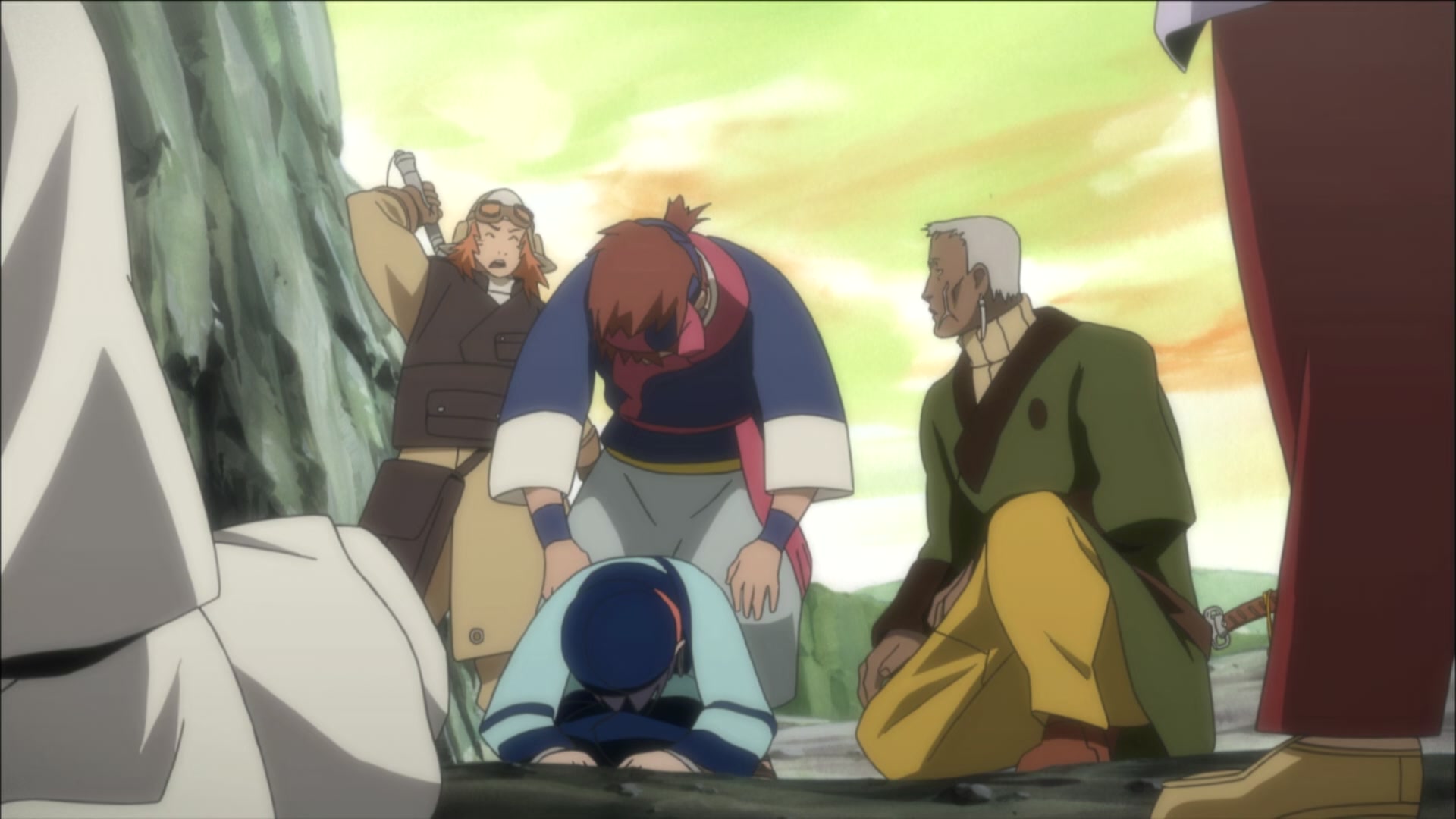 Samurai 7 Ep 9: The Bandits @ 17:02