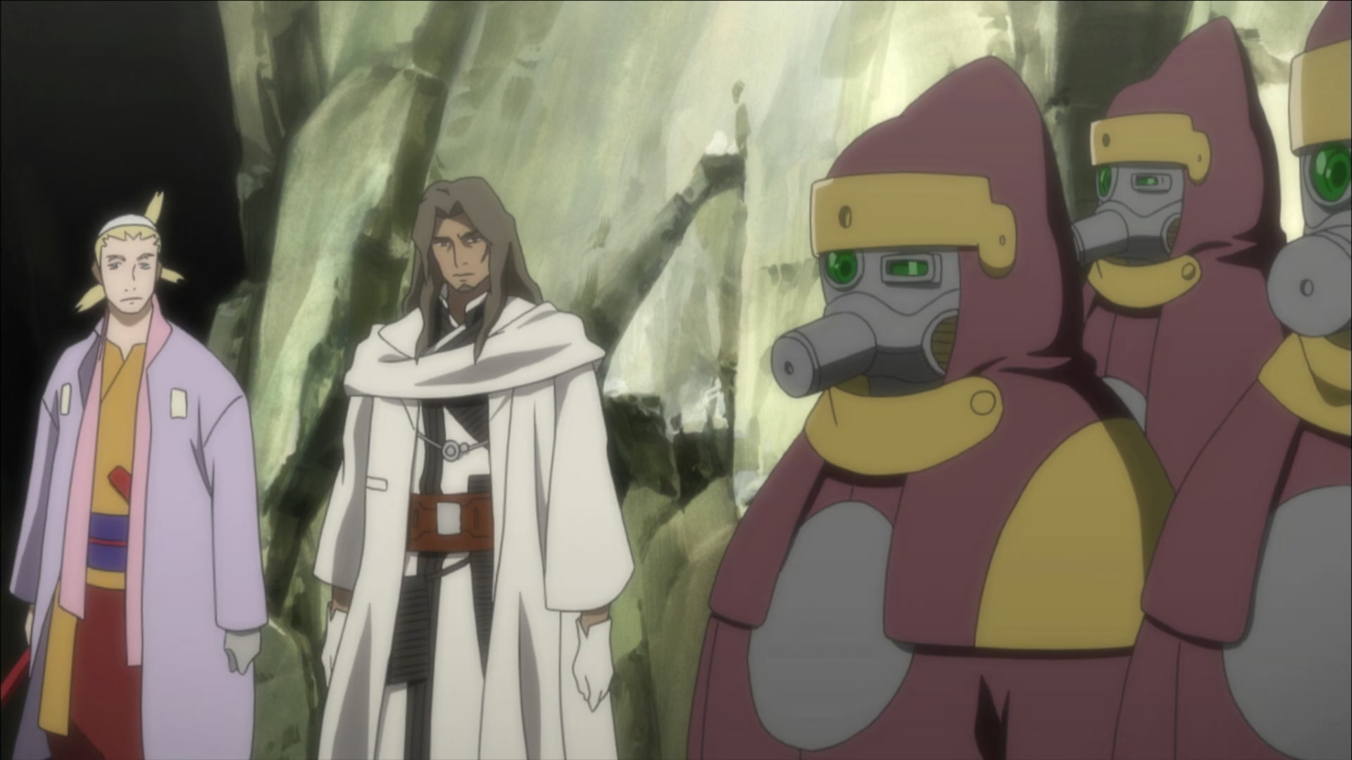 Samurai 7 Ep 9: The Bandits @ 17:10
