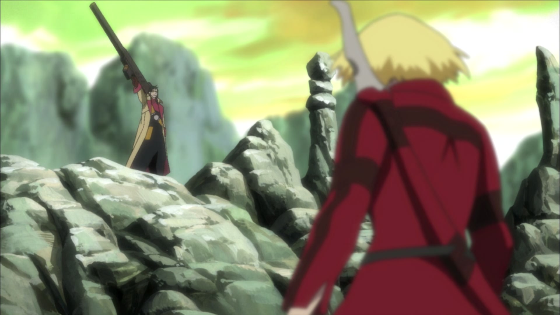 Samurai 7 Ep 9: The Bandits @ 17:34