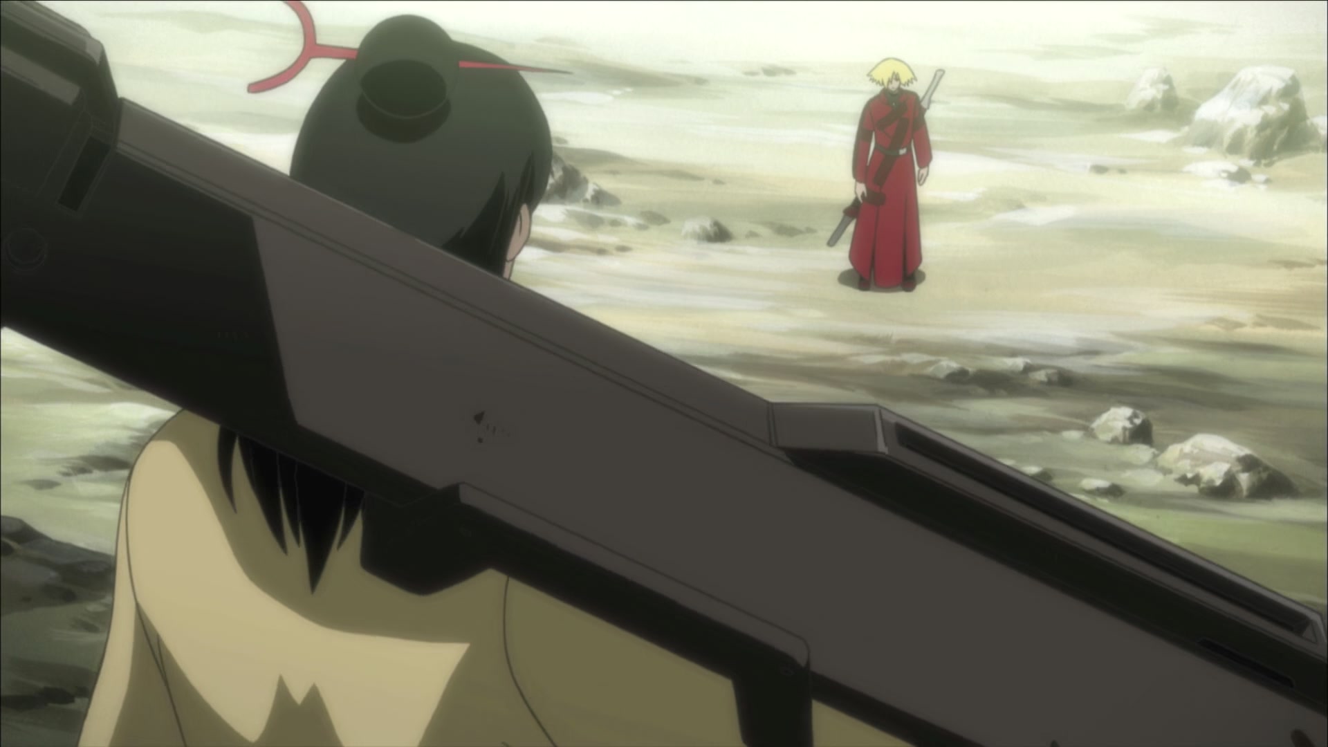 Samurai 7 Ep 9: The Bandits @ 17:42