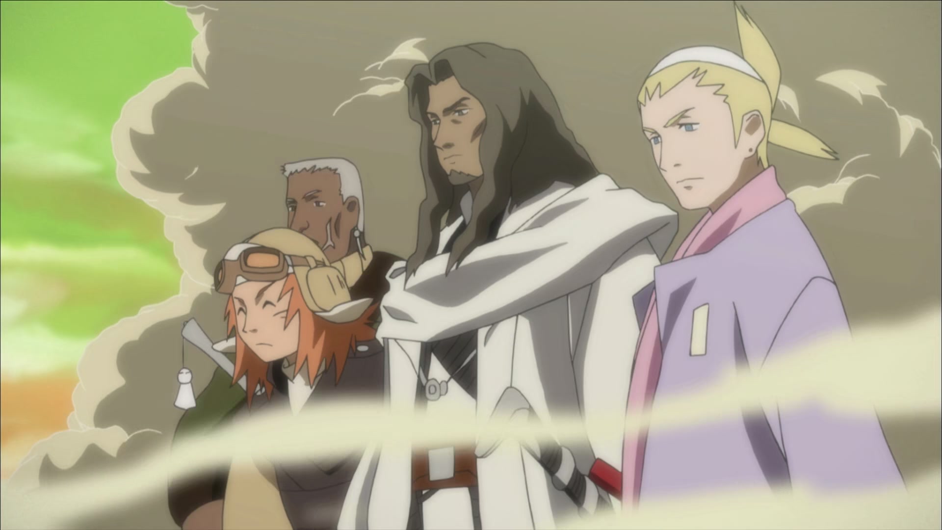 Samurai 7 Ep 9: The Bandits @ 18:07