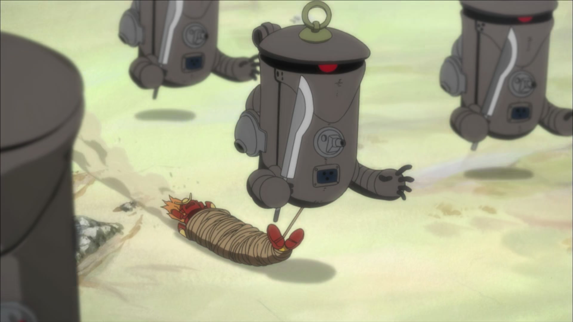 Samurai 7 Ep 9: The Bandits @ 18:15