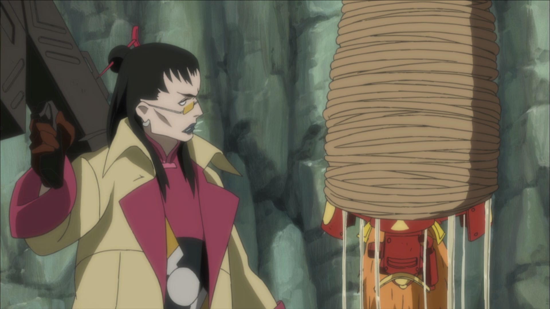 Samurai 7 Ep 9: The Bandits @ 18:32