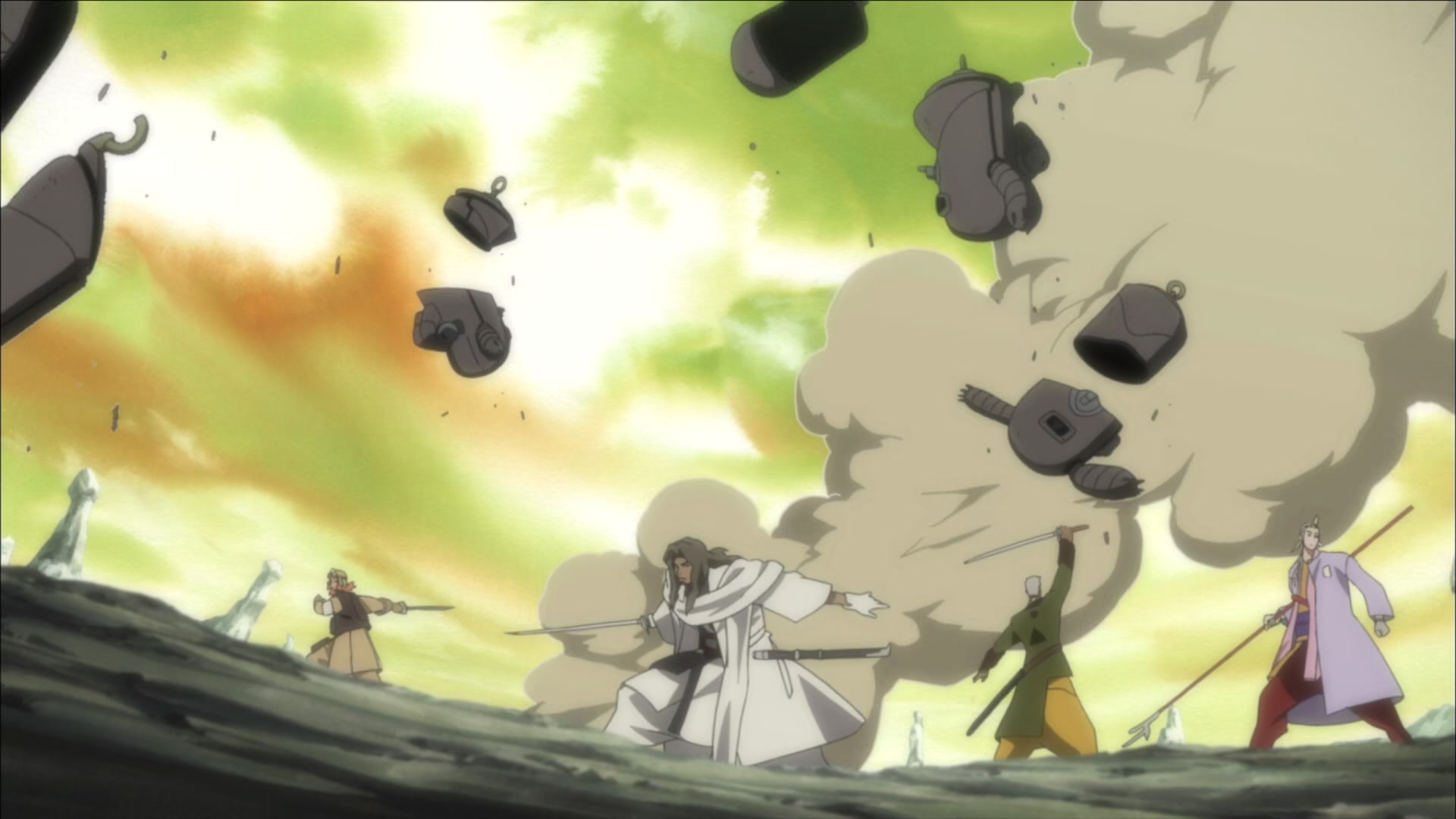 Samurai 7 Ep 9: The Bandits @ 18:40
