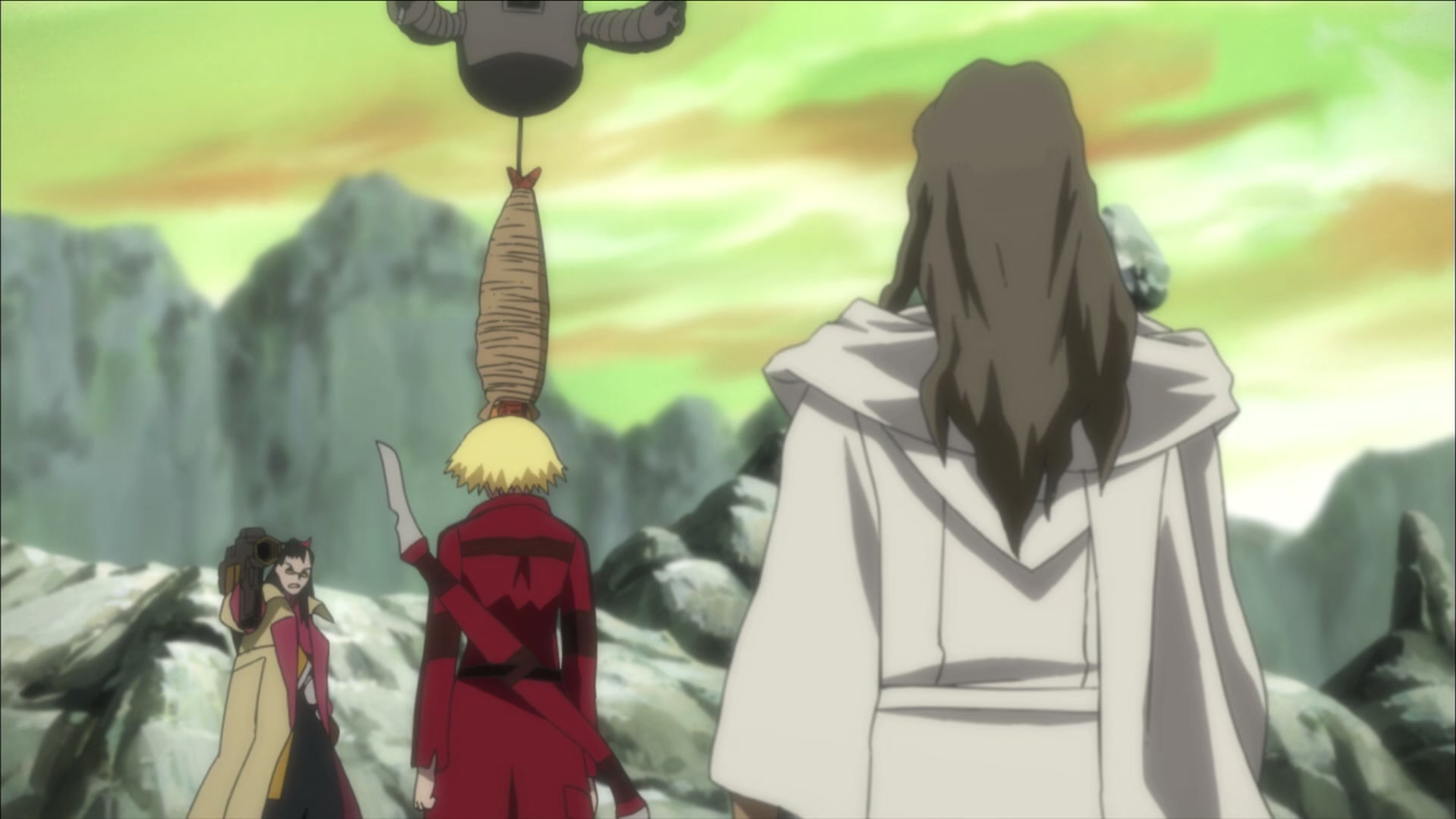 Samurai 7 Ep 9: The Bandits @ 18:56