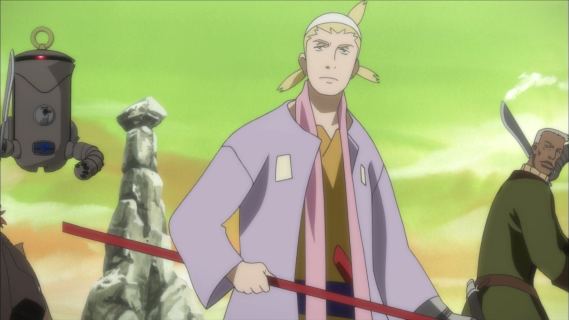 Samurai 7 Ep 9: The Bandits @ 19:04