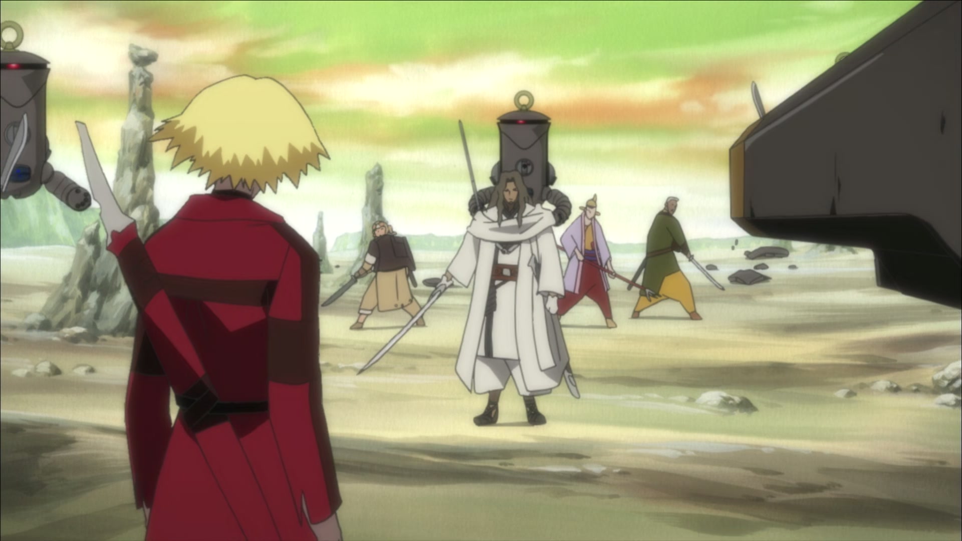 Samurai 7 Ep 9: The Bandits @ 19:13