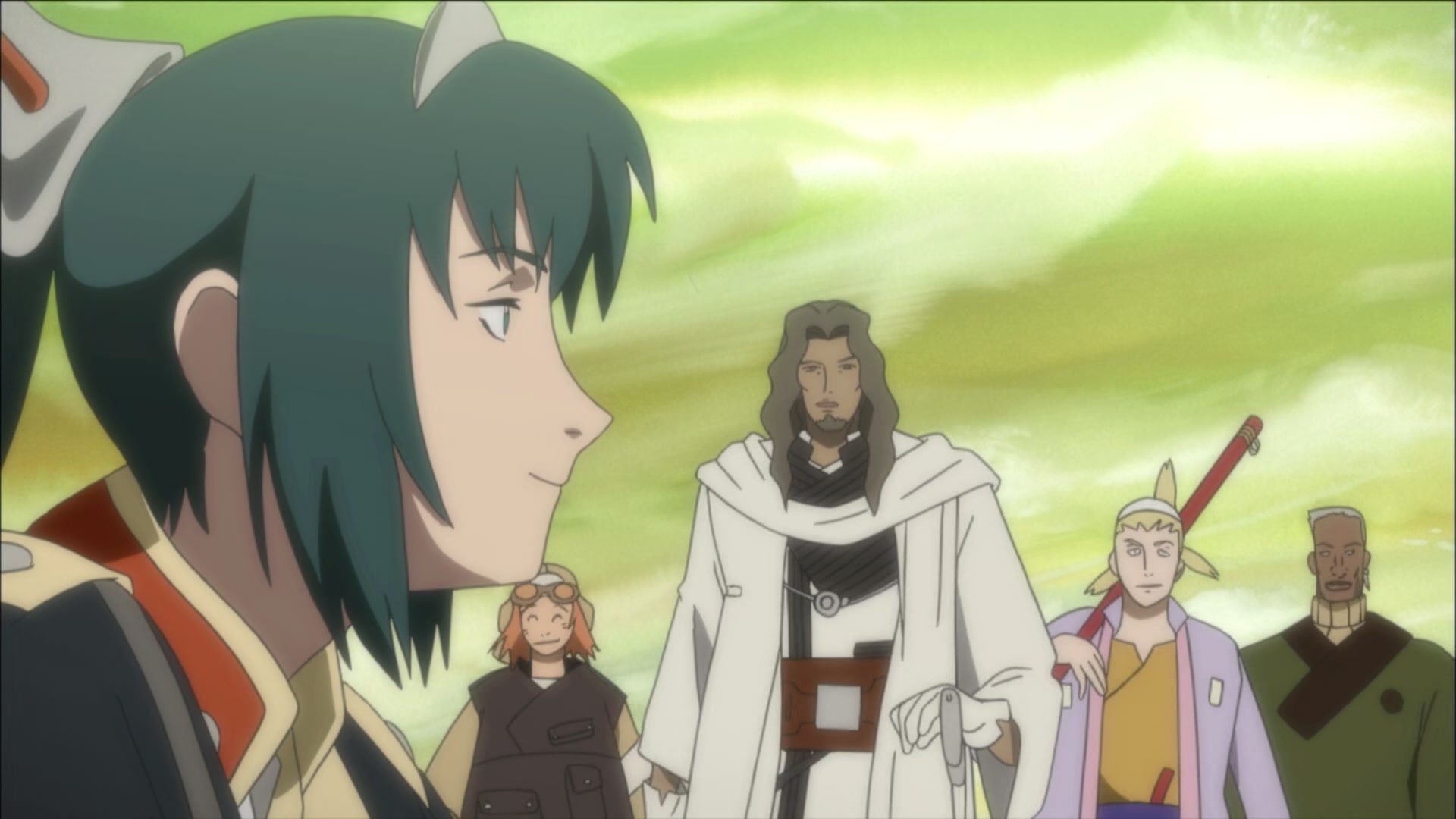 Samurai 7 Ep 9: The Bandits @ 20:18