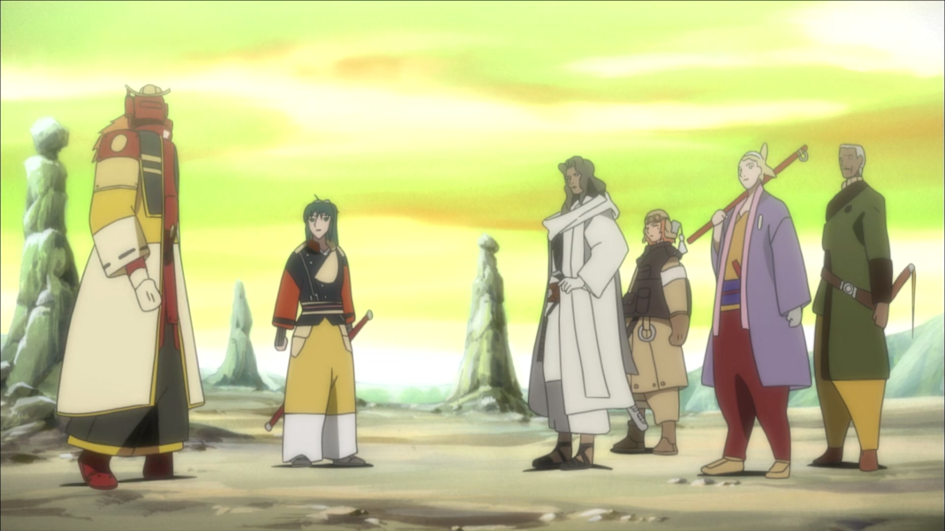 Samurai 7 Ep 9: The Bandits @ 20:26