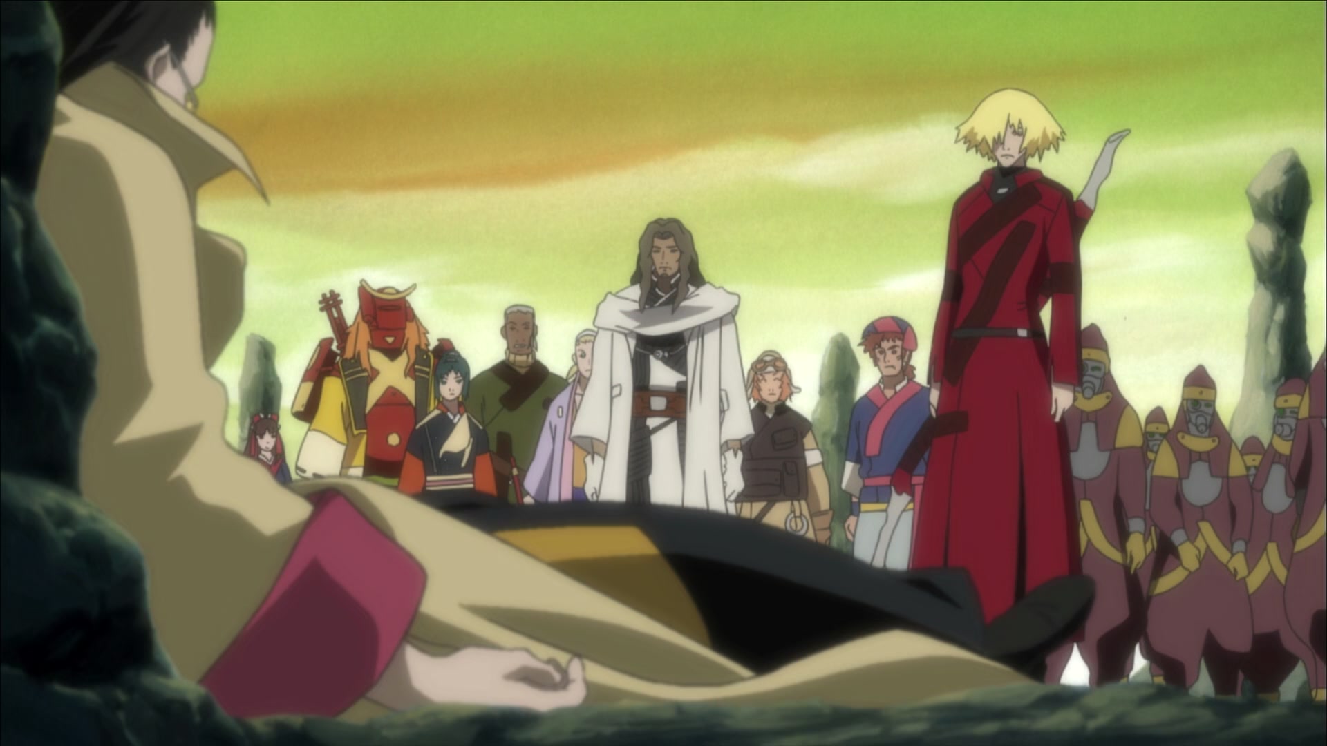 Samurai 7 Ep 9: The Bandits @ 20:35