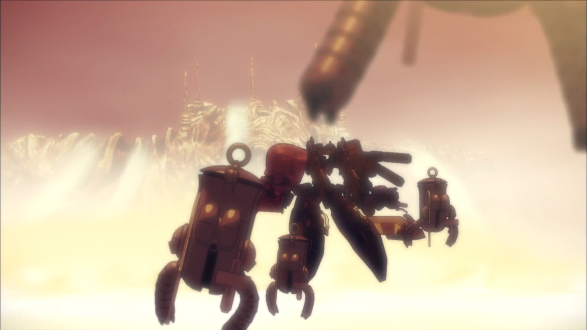 Samurai 7 Ep 9: The Bandits @ 20:43