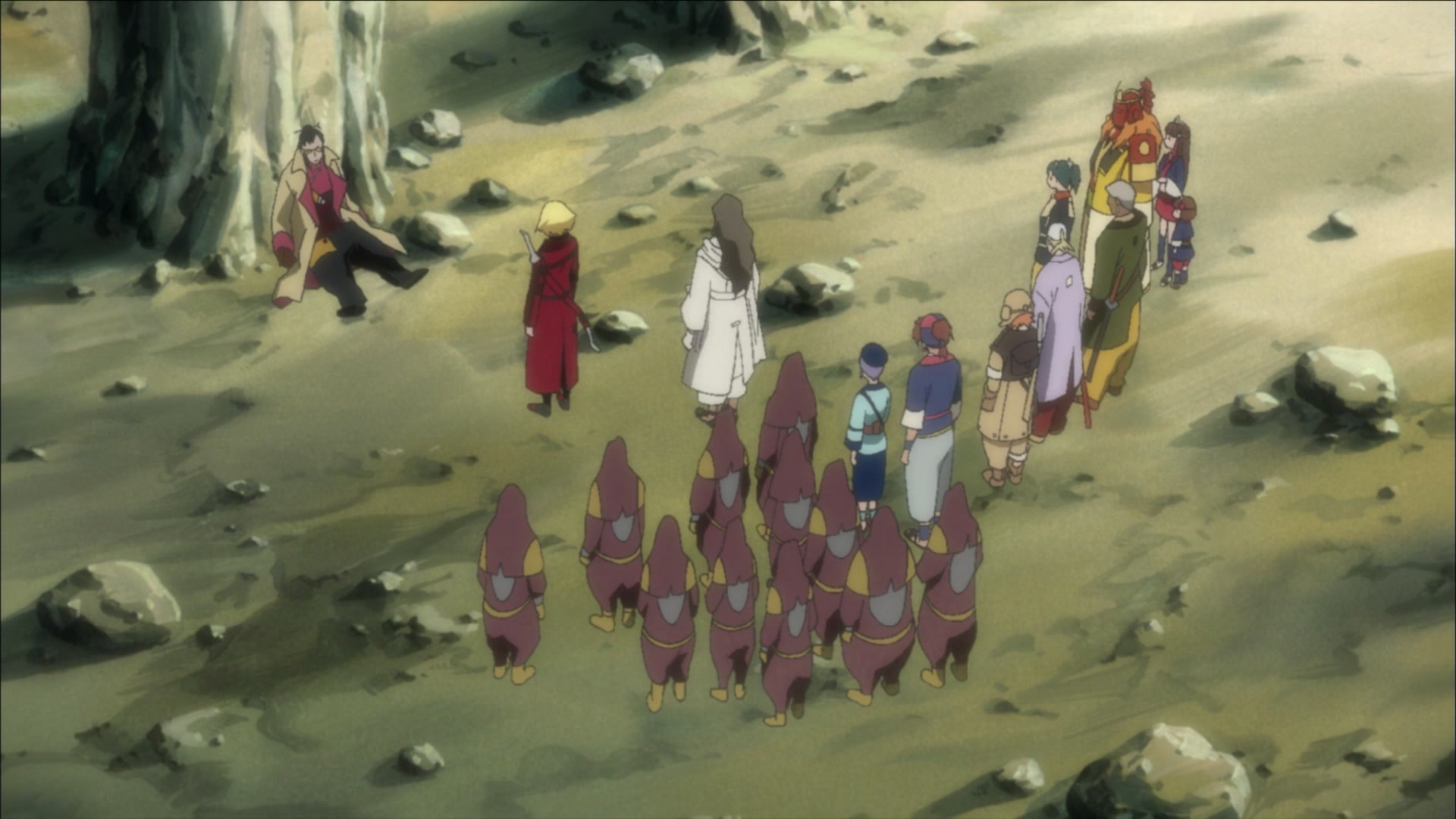 Samurai 7 Ep 9: The Bandits @ 21:07