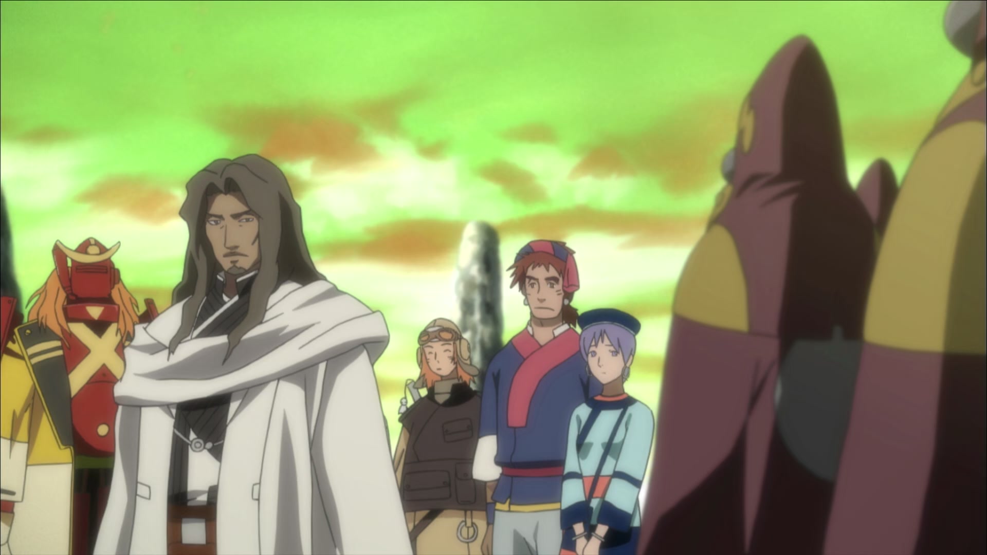 Samurai 7 Ep 9: The Bandits @ 21:16