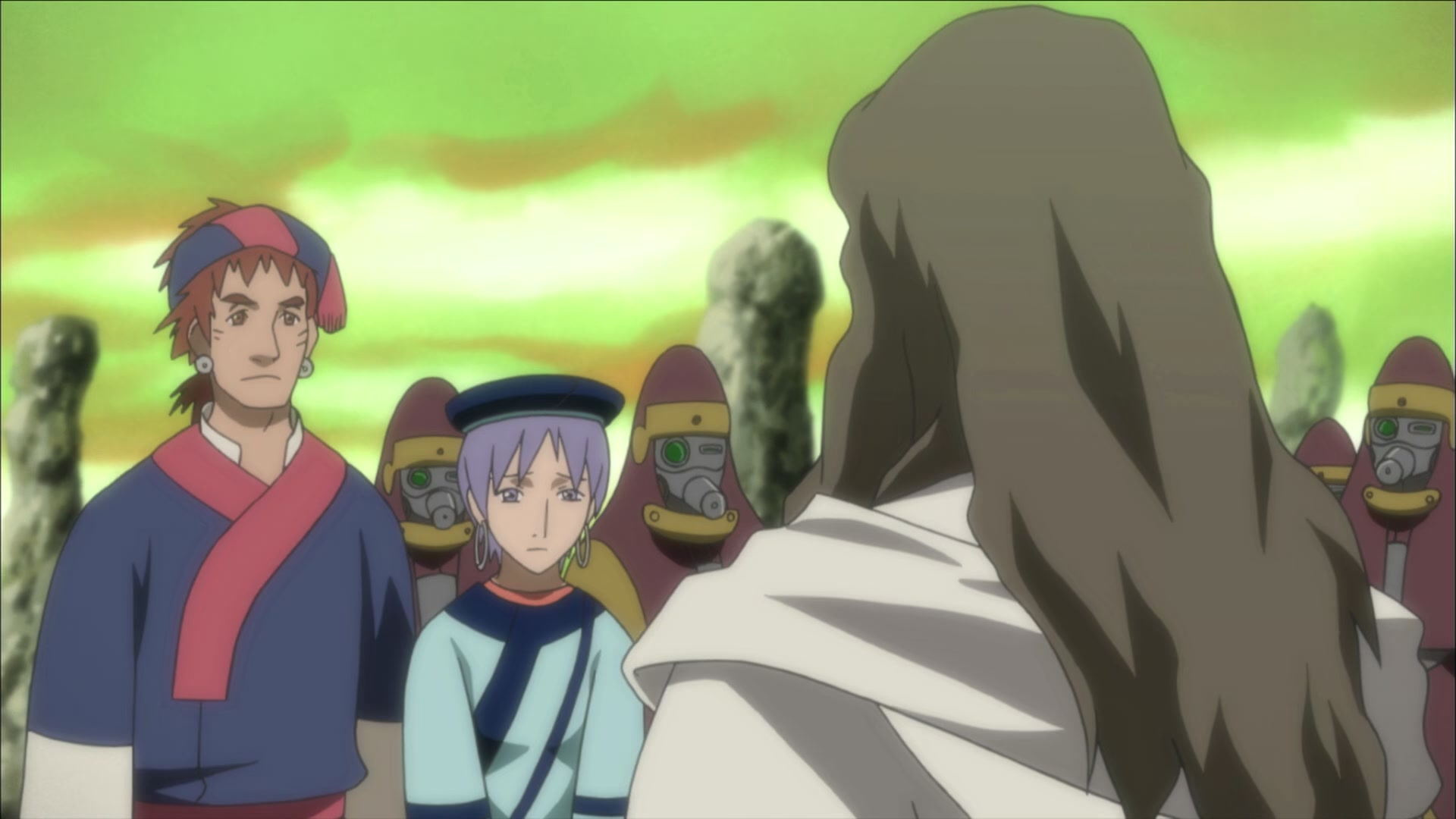 Samurai 7 Ep 9: The Bandits @ 21:24