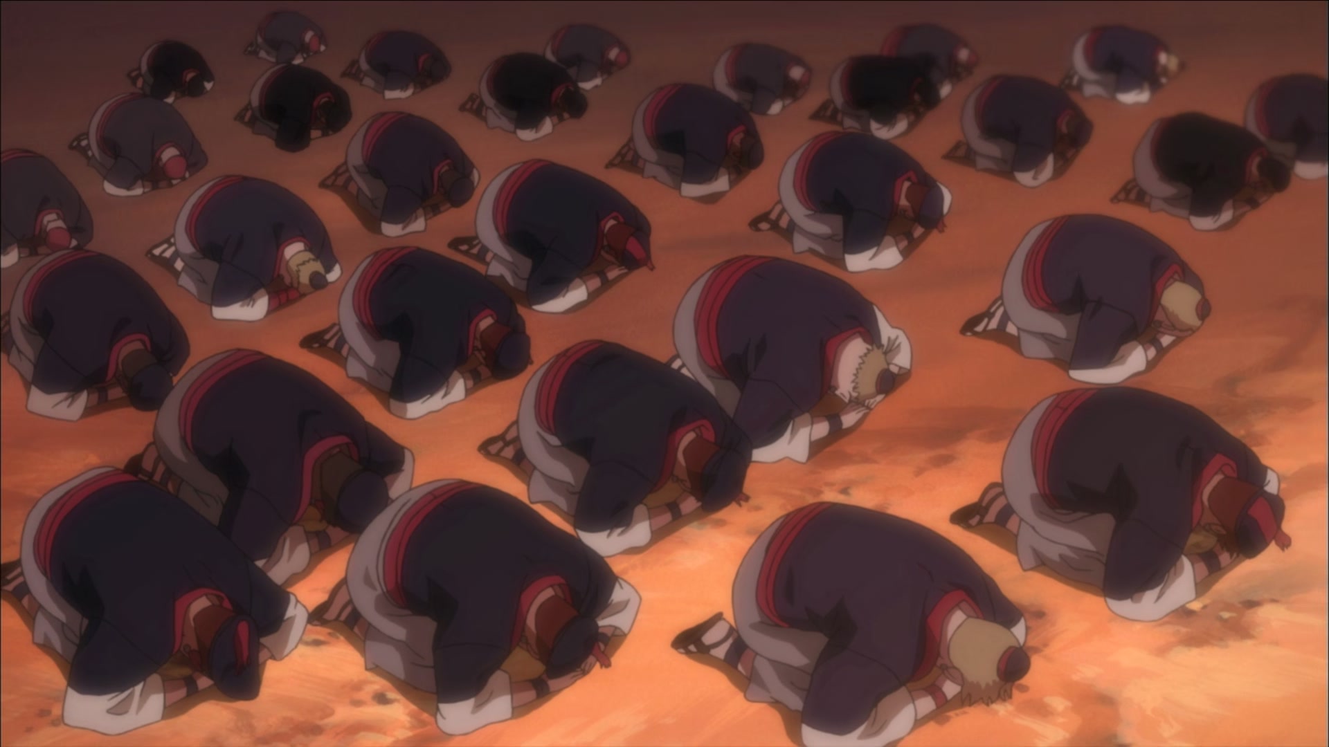 Samurai 7 Ep 9: The Bandits @ 21:57