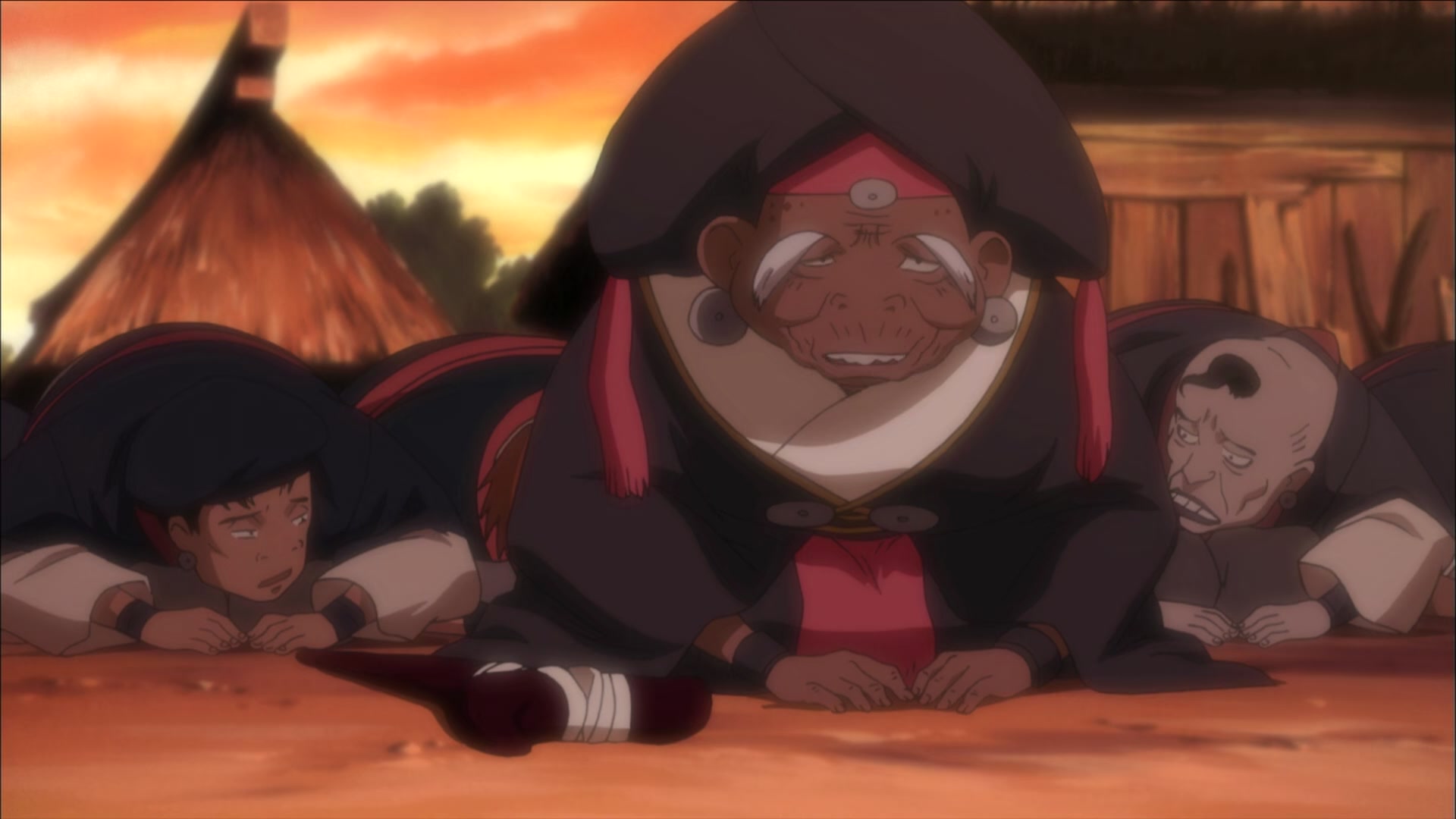 Samurai 7 Ep 9: The Bandits @ 22:05