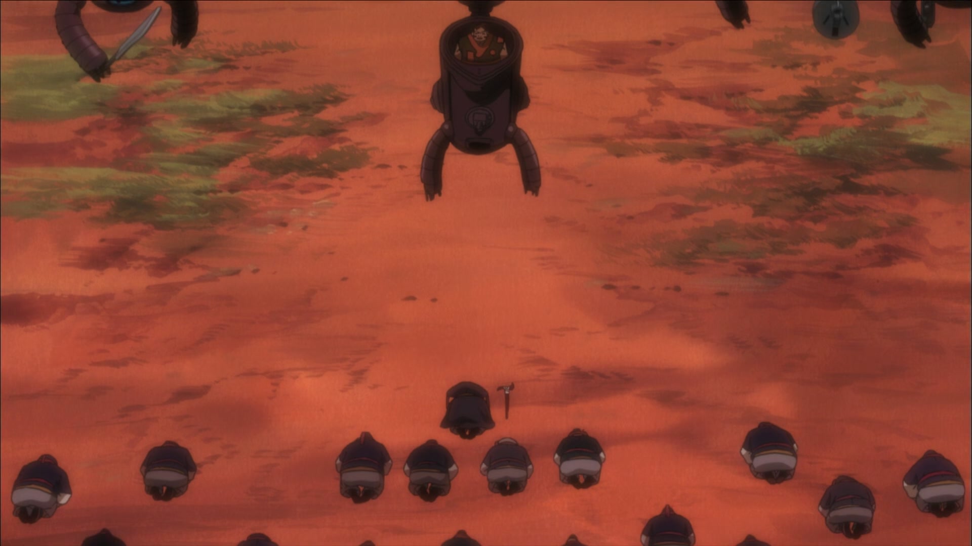 Samurai 7 Ep 9: The Bandits @ 22:38