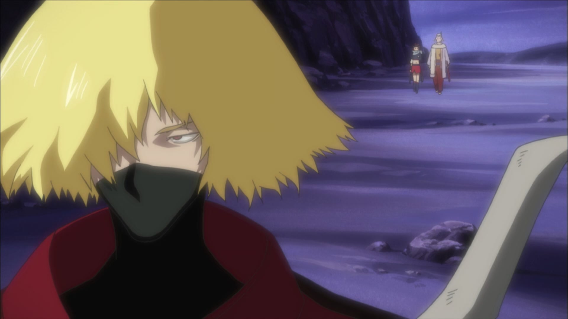 Samurai 7 Ep 10: The Journey @ 04:03