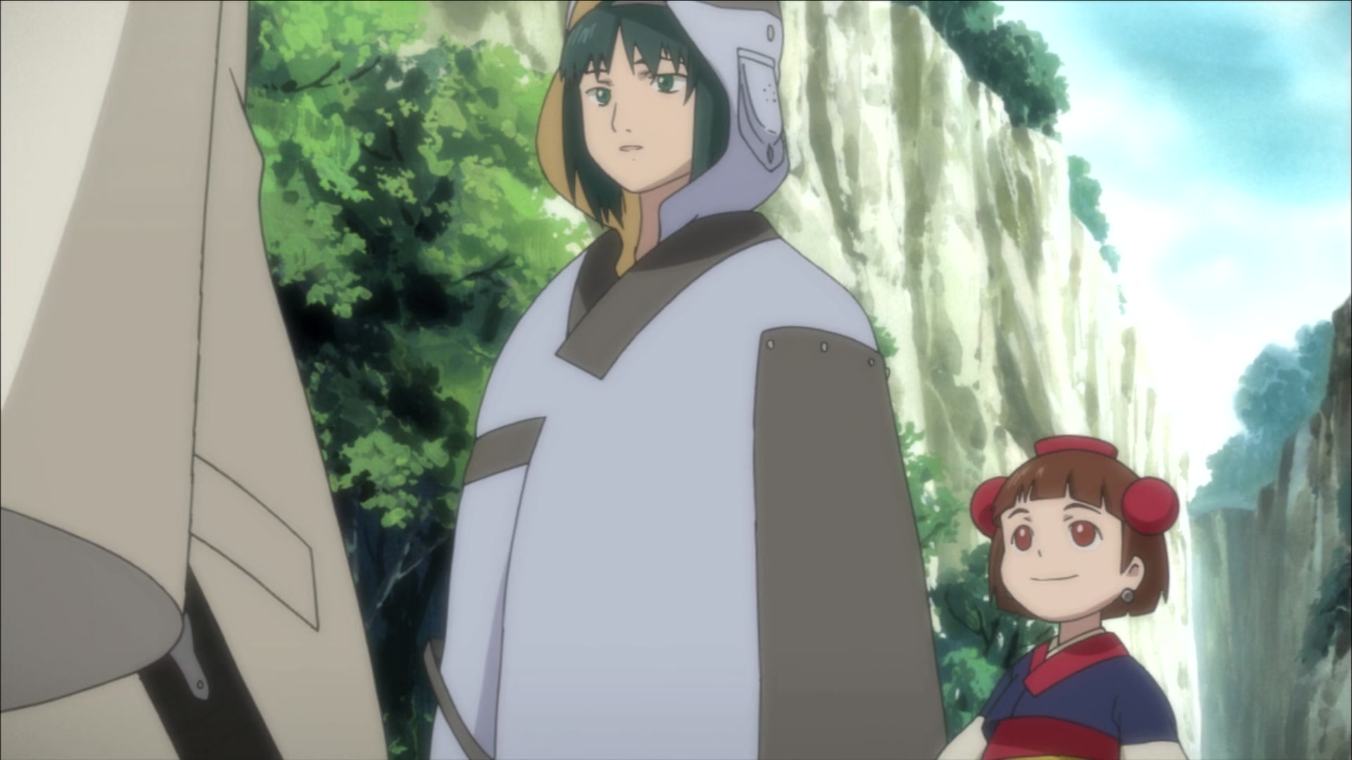 Samurai 7 Ep 10: The Journey @ 04:44