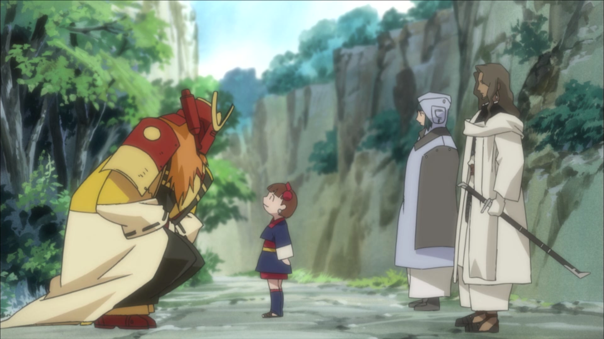 Samurai 7 Ep 10: The Journey @ 05:08