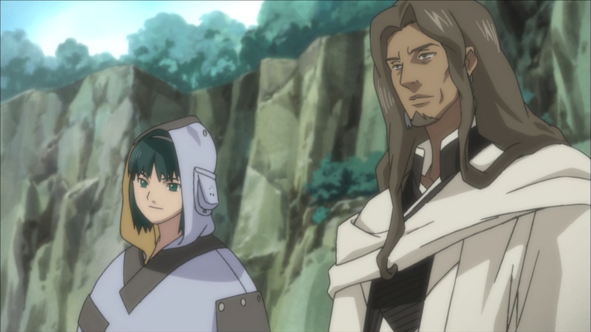 Samurai 7 Ep 10: The Journey @ 05:17