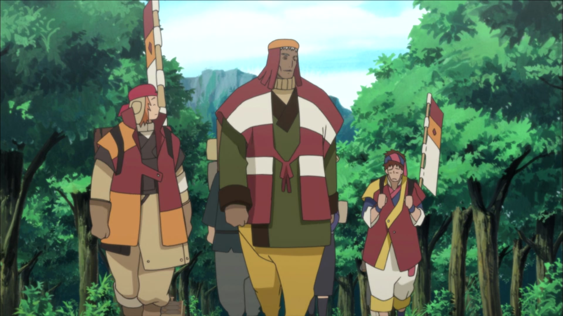 Samurai 7 Ep 10: The Journey @ 05:41