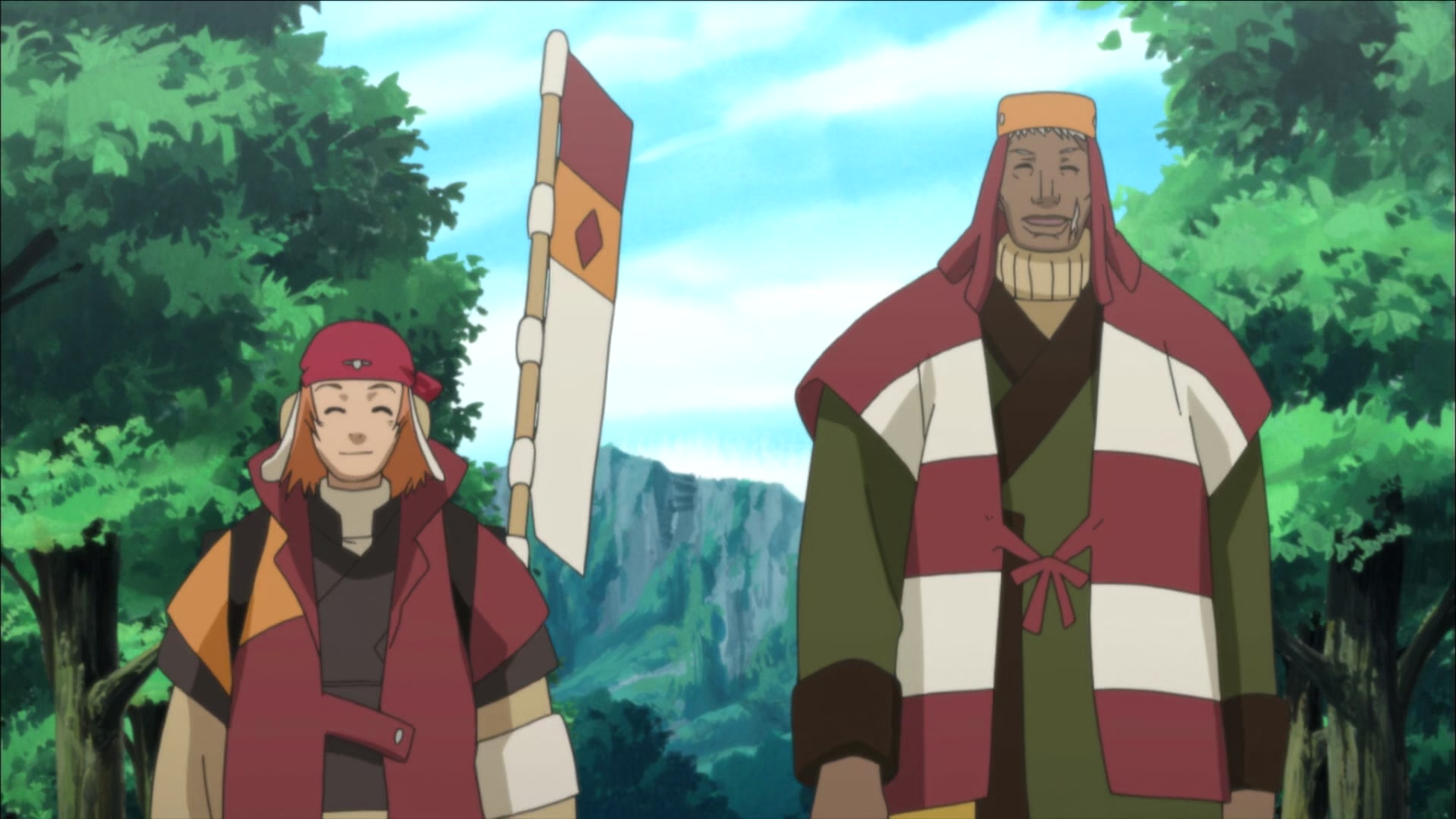 Samurai 7 Ep 10: The Journey @ 05:58