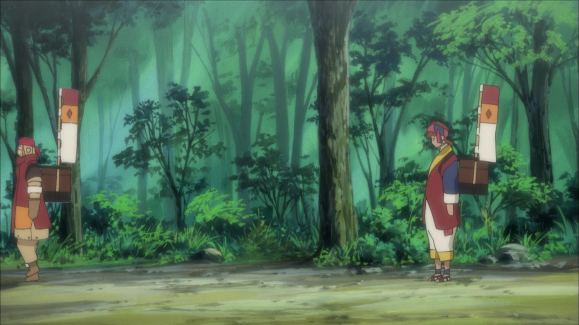 Samurai 7 Ep 10: The Journey @ 06:22