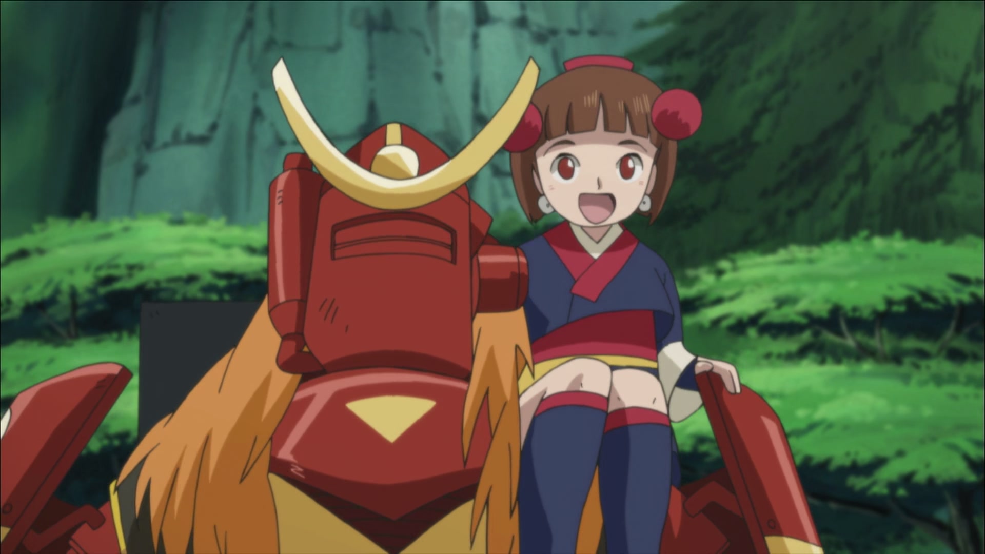 Samurai 7 Ep 10: The Journey @ 08:25